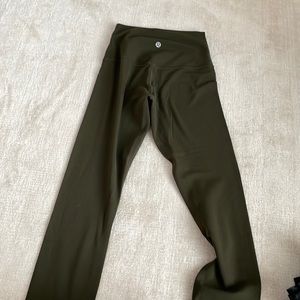 Olive green Alighn leggings